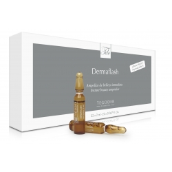 Rozświetlające serum do zmęczonej cery Eliksir Młodości DERMAFLASH 22x2ml